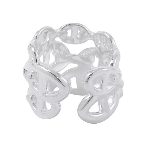 エルメス リング シェーヌダンクル アンシェネGM Enchainee SV925シルバー リングサイズ54 HERMES