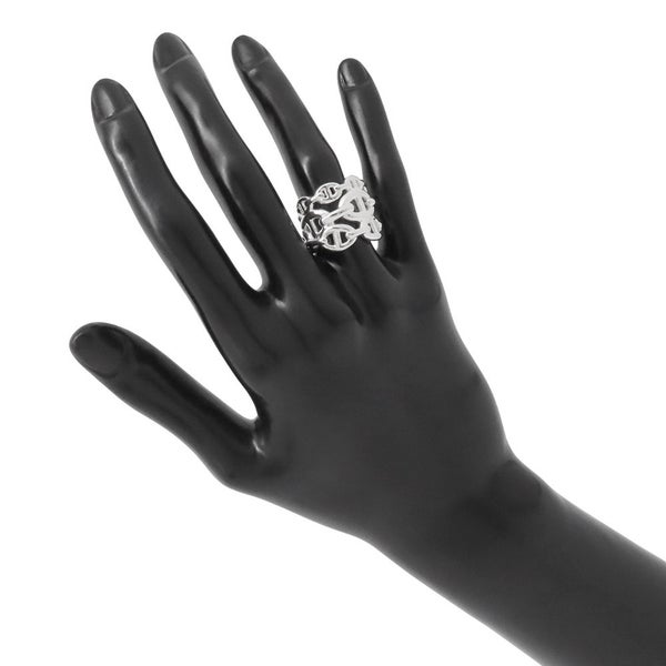 エルメス リング シェーヌダンクル アンシェネGM Enchainee SV925シルバー リングサイズ54 HERMES