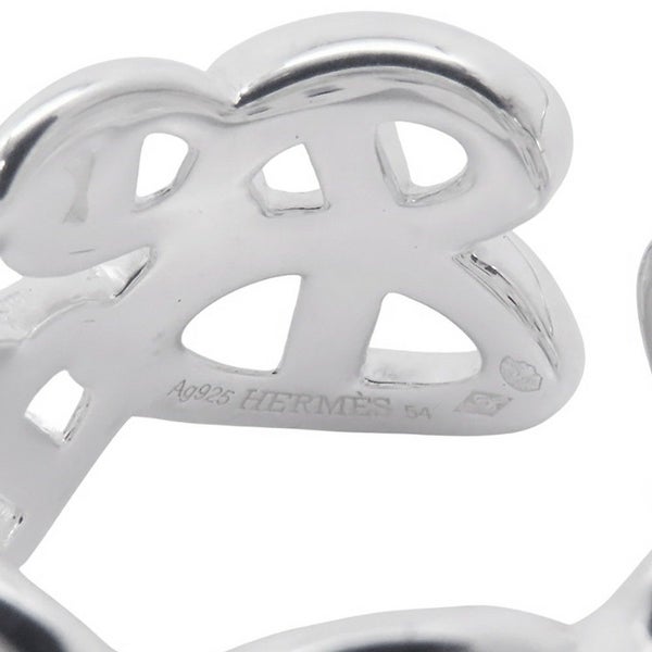 エルメス リング シェーヌダンクル アンシェネGM Enchainee SV925シルバー リングサイズ54 HERMES