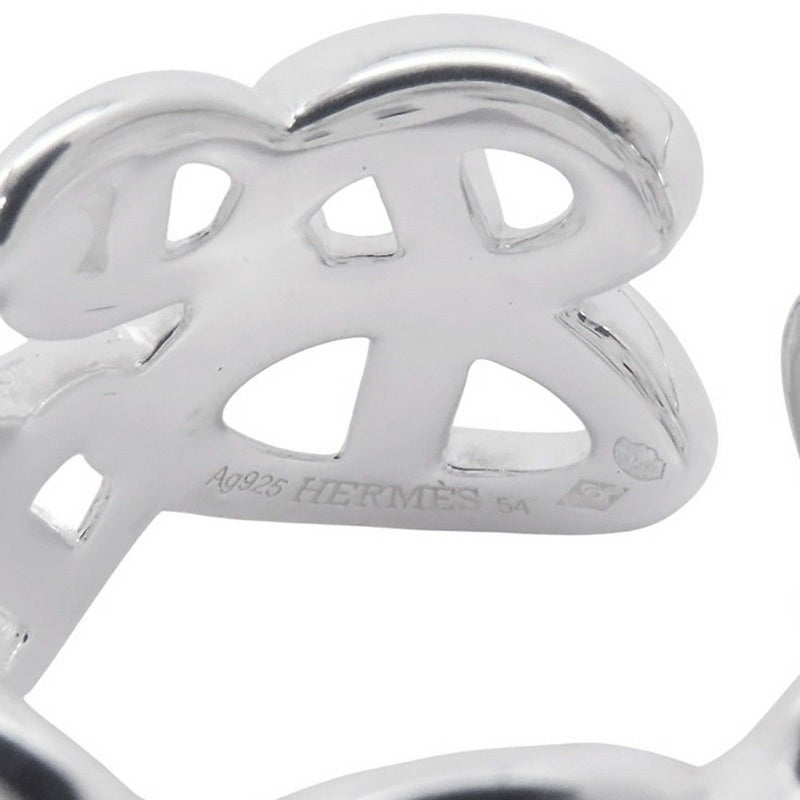 エルメス リング シェーヌダンクル アンシェネGM Enchainee SV925シルバー リングサイズ54 HERMES