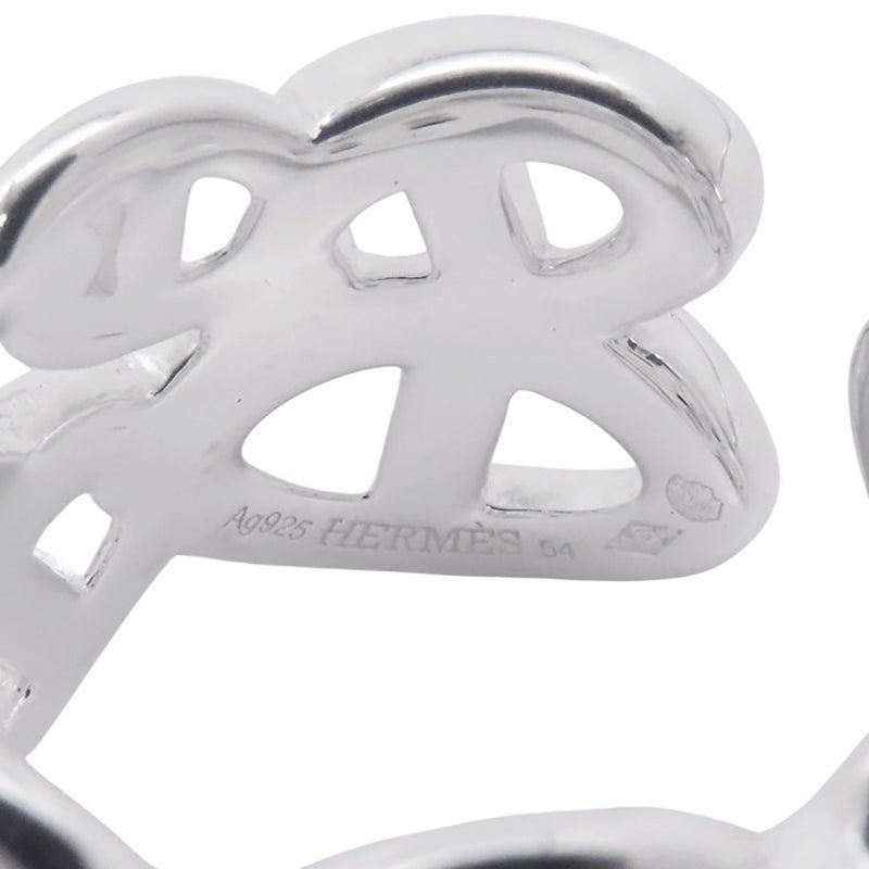 エルメス リング シェーヌダンクル アンシェネGM Enchainee SV925シルバー リングサイズ54 HERMES