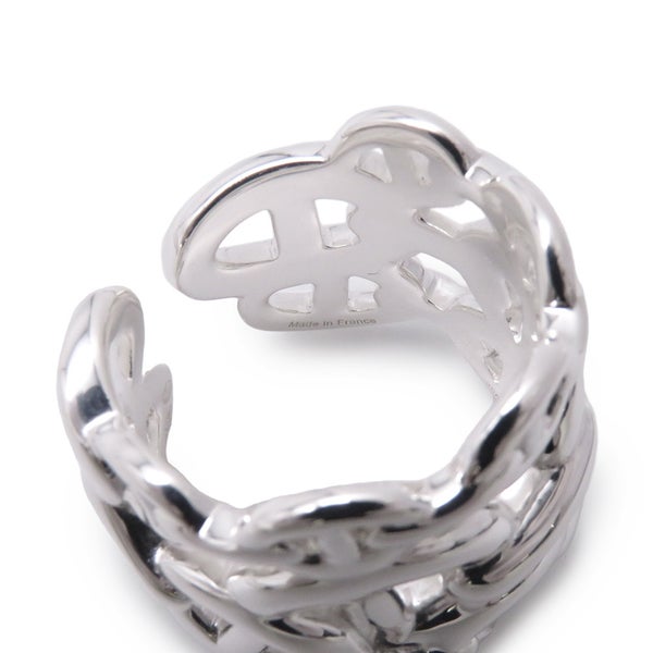 エルメス リング シェーヌダンクル アンシェネGM Enchainee SV925シルバー リングサイズ54 HERMES