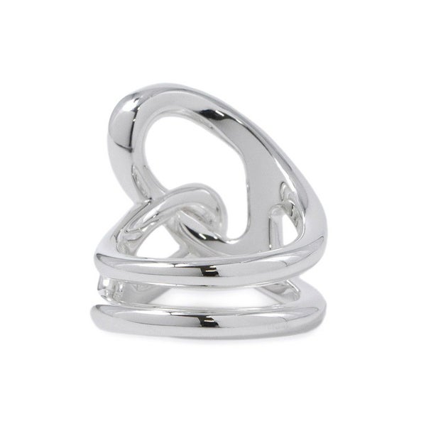 エルメス リング シェーヌダンクル パンク リング SV925シルバー リングサイズ48 HERMES ジュエリー 指輪