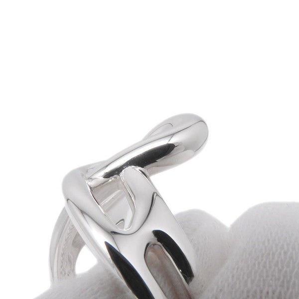 エルメス リング シェーヌダンクル パンク リング SV925シルバー リングサイズ48 HERMES ジュエリー 指輪