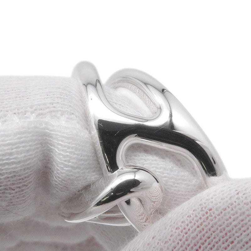 エルメス リング シェーヌダンクル パンク リング SV925シルバー リングサイズ48 HERMES ジュエリー 指輪