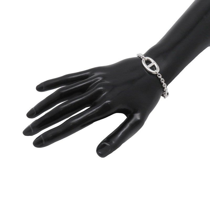 エルメス ブレスレット シェーヌダンクル ファランドール SV925シルバー サイズLG HERMES ジュエリー