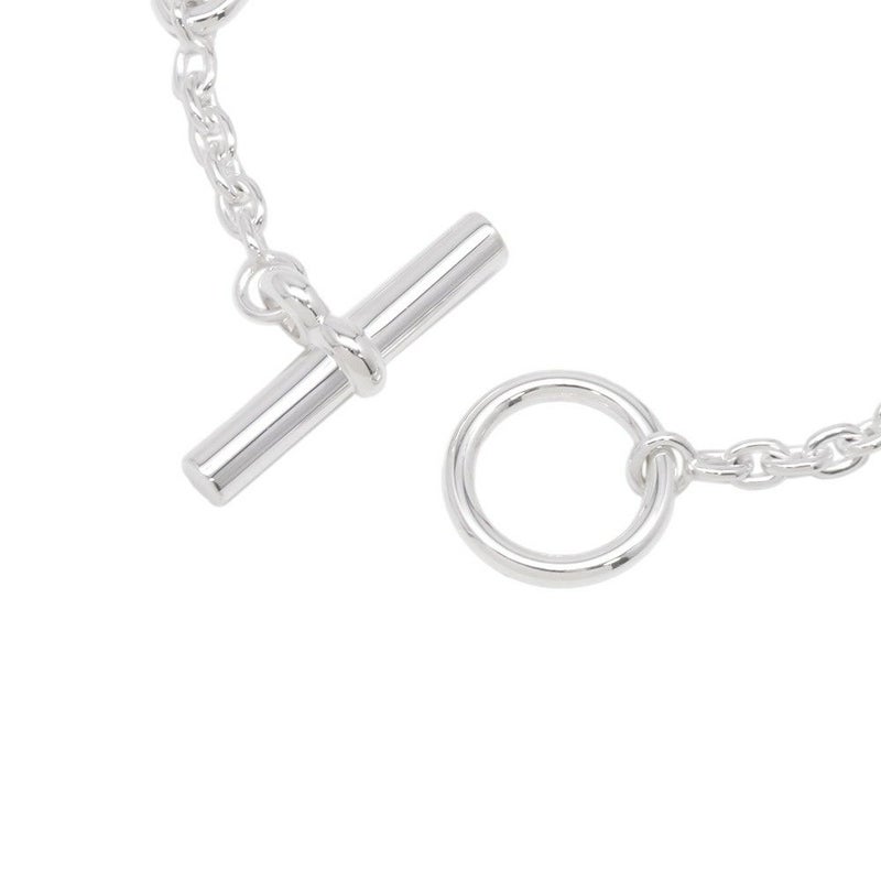 エルメス ブレスレット シェーヌダンクル ファランドール SV925シルバー サイズLG HERMES ジュエリー