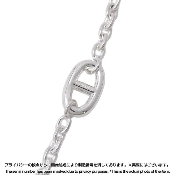 エルメス ブレスレット シェーヌダンクル ファランドール SV925シルバー サイズLG HERMES ジュエリー