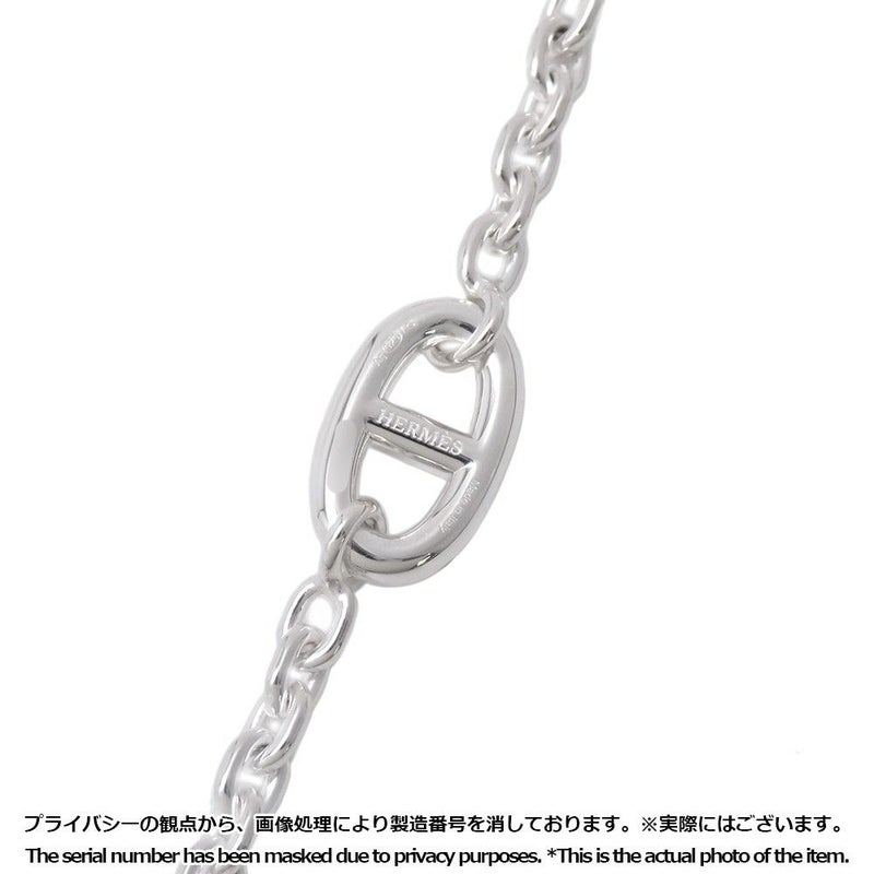 エルメス ブレスレット シェーヌダンクル ファランドール SV925シルバー サイズLG HERMES ジュエリー