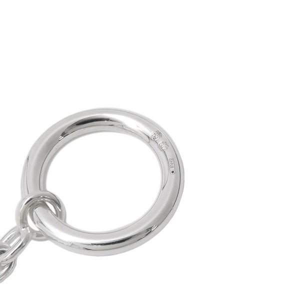 エルメス ブレスレット シェーヌダンクル ファランドール SV925シルバー サイズLG HERMES ジュエリー