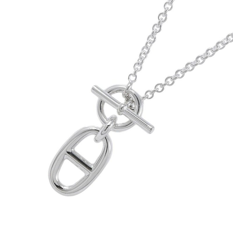 エルメス ネックレス シェーヌダンクル アミュレット SV925シルバー HERMES ペンダント ジュエリー