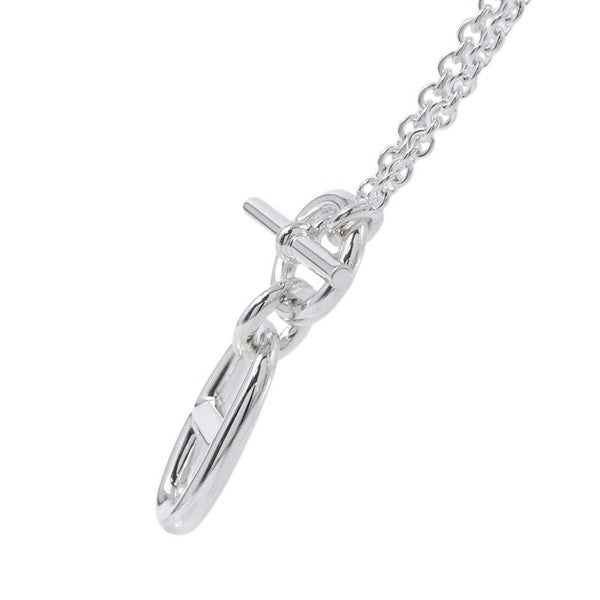 エルメス ネックレス シェーヌダンクル アミュレット SV925シルバー HERMES ペンダント ジュエリー