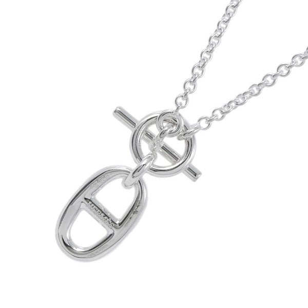 エルメス ネックレス シェーヌダンクル アミュレット SV925シルバー HERMES ペンダント ジュエリー