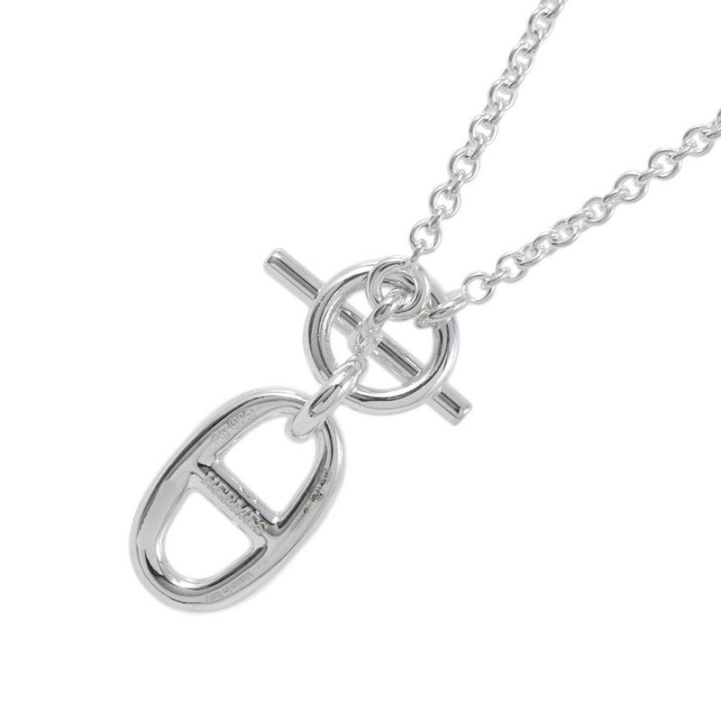 エルメス ネックレス シェーヌダンクル アミュレット SV925シルバー HERMES ペンダント ジュエリー
