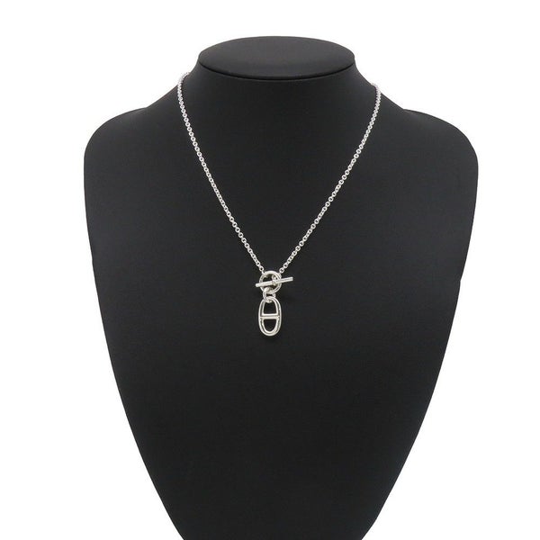 エルメス ネックレス シェーヌダンクル アミュレット SV925シルバー HERMES ペンダント ジュエリー