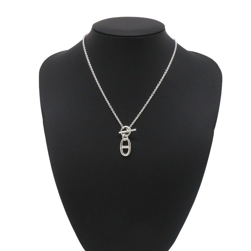 エルメス ネックレス シェーヌダンクル アミュレット SV925シルバー HERMES ペンダント ジュエリー