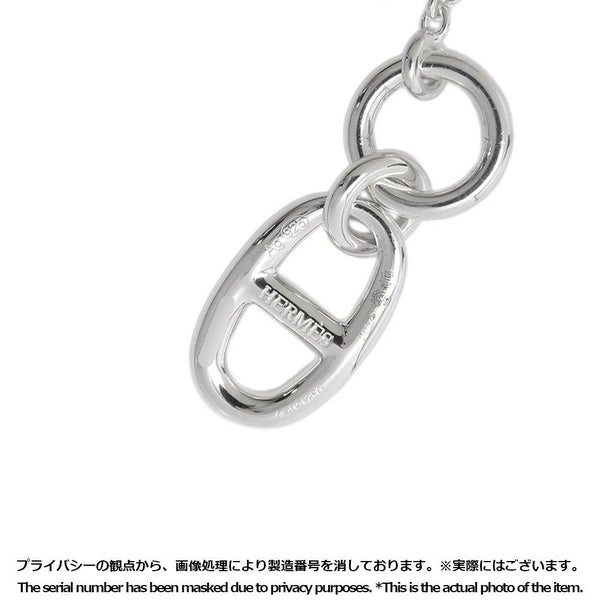 エルメス ネックレス シェーヌダンクル アミュレット SV925シルバー HERMES ペンダント ジュエリー
