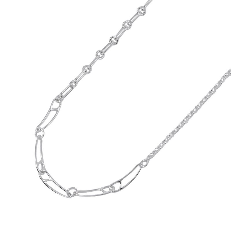 エルメス ネックレス シェーヌダンクル パンク ネックレスST SV925シルバー HERMES ジュエリー