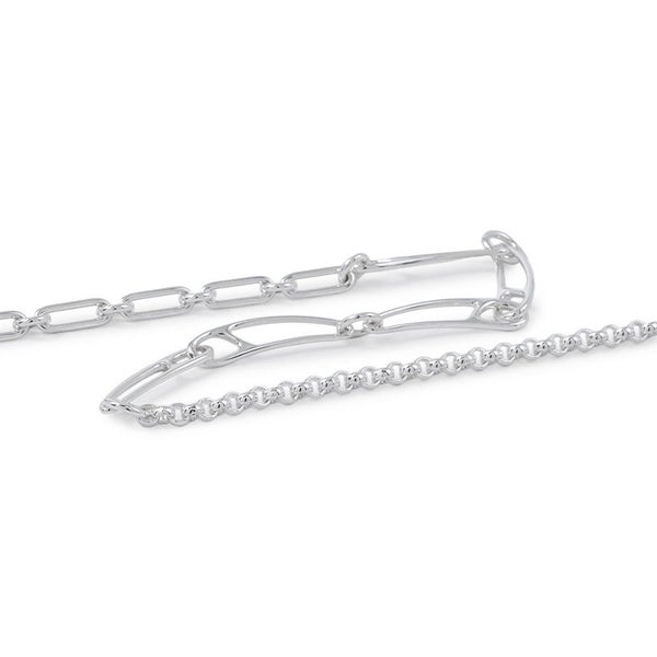 エルメス ネックレス シェーヌダンクル パンク ネックレスST SV925シルバー HERMES ジュエリー