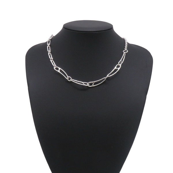 エルメス ネックレス シェーヌダンクル パンク ネックレスST SV925シルバー HERMES ジュエリー