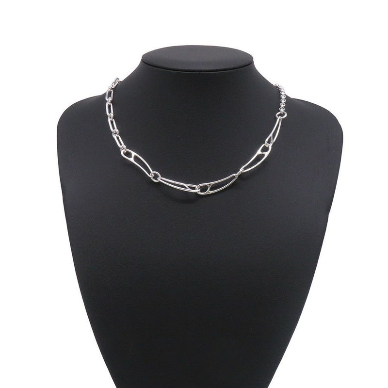 エルメス ネックレス シェーヌダンクル パンク ネックレスST SV925シルバー HERMES ジュエリー