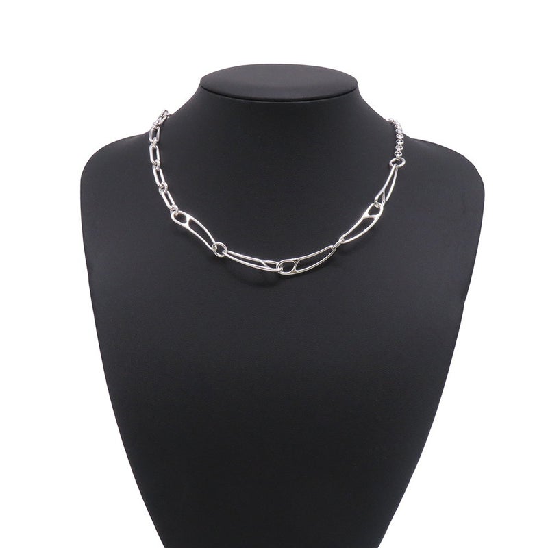 エルメス ネックレス シェーヌダンクル パンク ネックレスST SV925シルバー HERMES ジュエリー