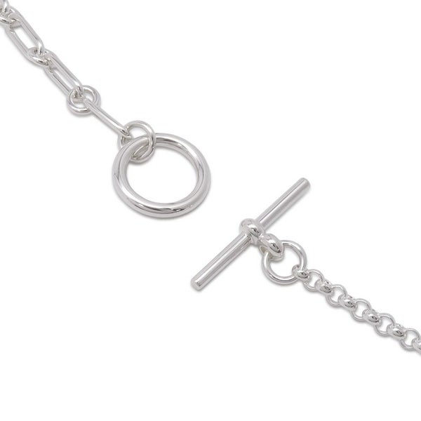 エルメス ネックレス シェーヌダンクル パンク ネックレスST SV925シルバー HERMES ジュエリー