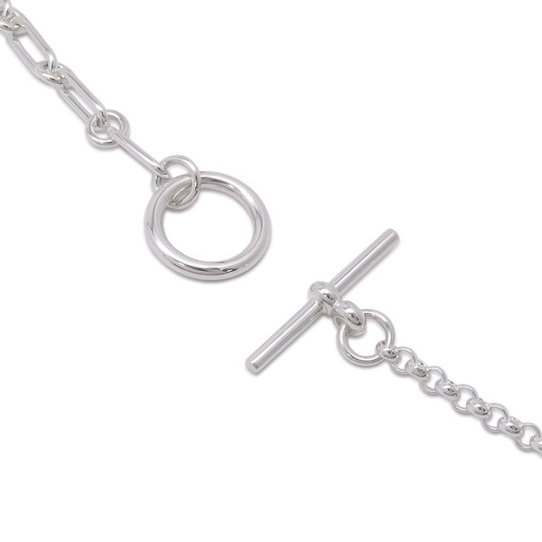 エルメス ネックレス シェーヌダンクル パンク ネックレスST SV925シルバー HERMES ジュエリー