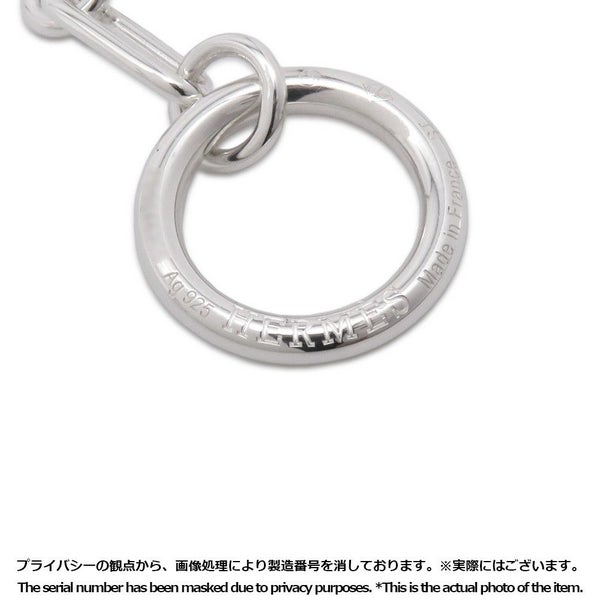 エルメス ネックレス シェーヌダンクル パンク ネックレスST SV925シルバー HERMES ジュエリー