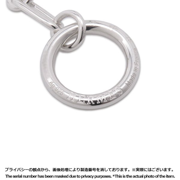 エルメス ネックレス シェーヌダンクル パンク ネックレスST SV925シルバー HERMES ジュエリー