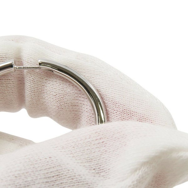 ティファニー ピアス ロック ピアス エクストララージ ダイヤモンド 計0.32ct K18YG/K18WG Tiffany&Co.