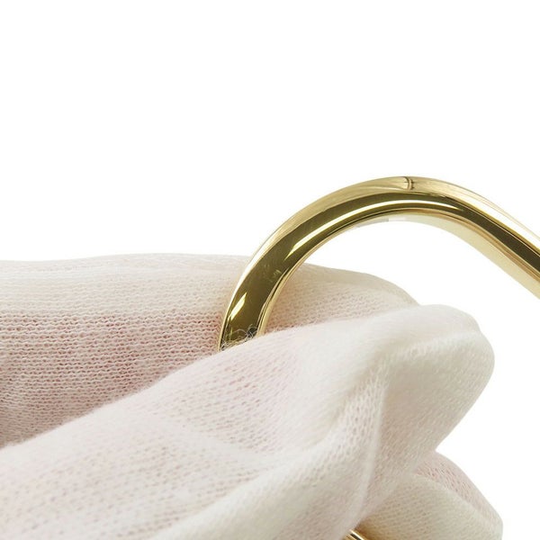 ティファニー ピアス ロック ピアス エクストララージ ダイヤモンド 計0.32ct K18YG/K18WG Tiffany&Co.