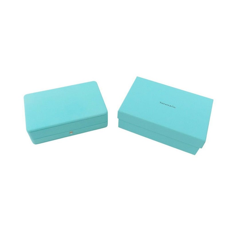 ティファニー ピアス ロック ピアス エクストララージ ダイヤモンド 計0.32ct K18YG/K18WG Tiffany&Co.