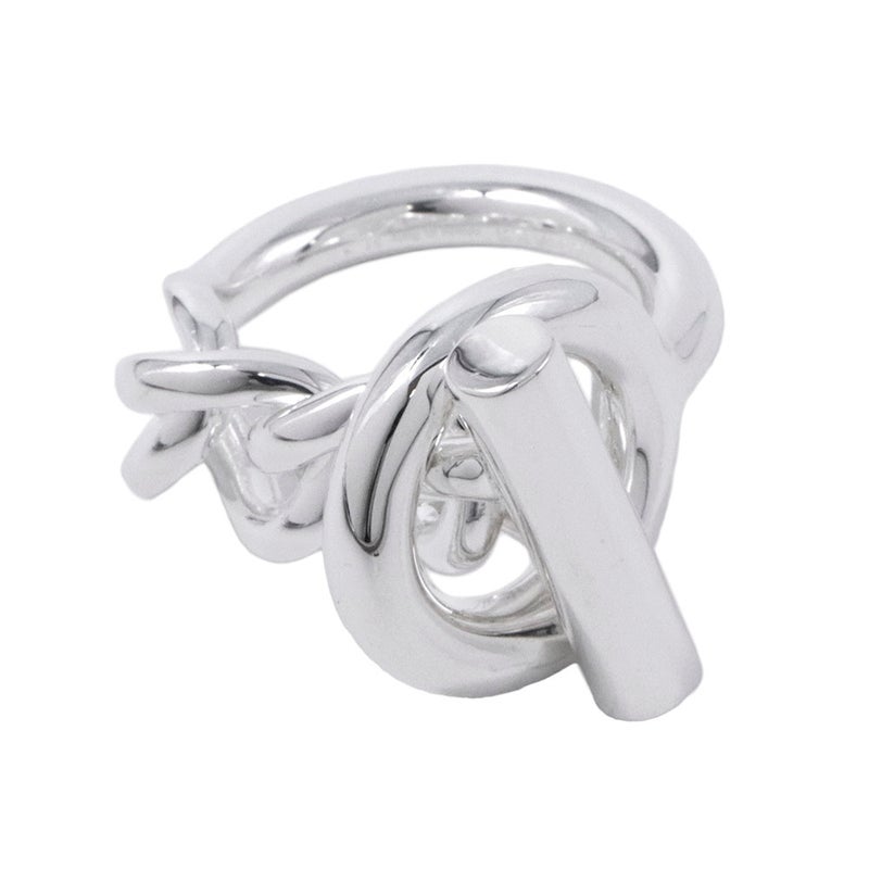 エルメス リング クロワゼットMM SV925シルバー リングサイズ51 HERMES ジュエリー 指輪