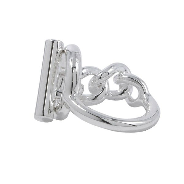 エルメス リング クロワゼットMM SV925シルバー リングサイズ51 HERMES ジュエリー 指輪