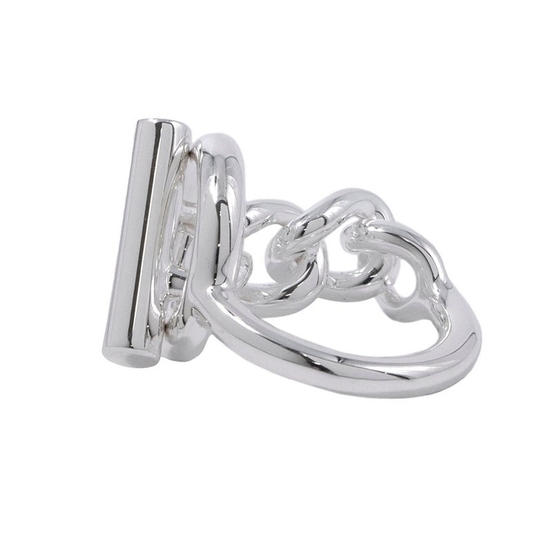 エルメス リング クロワゼットMM SV925シルバー リングサイズ51 HERMES ジュエリー 指輪