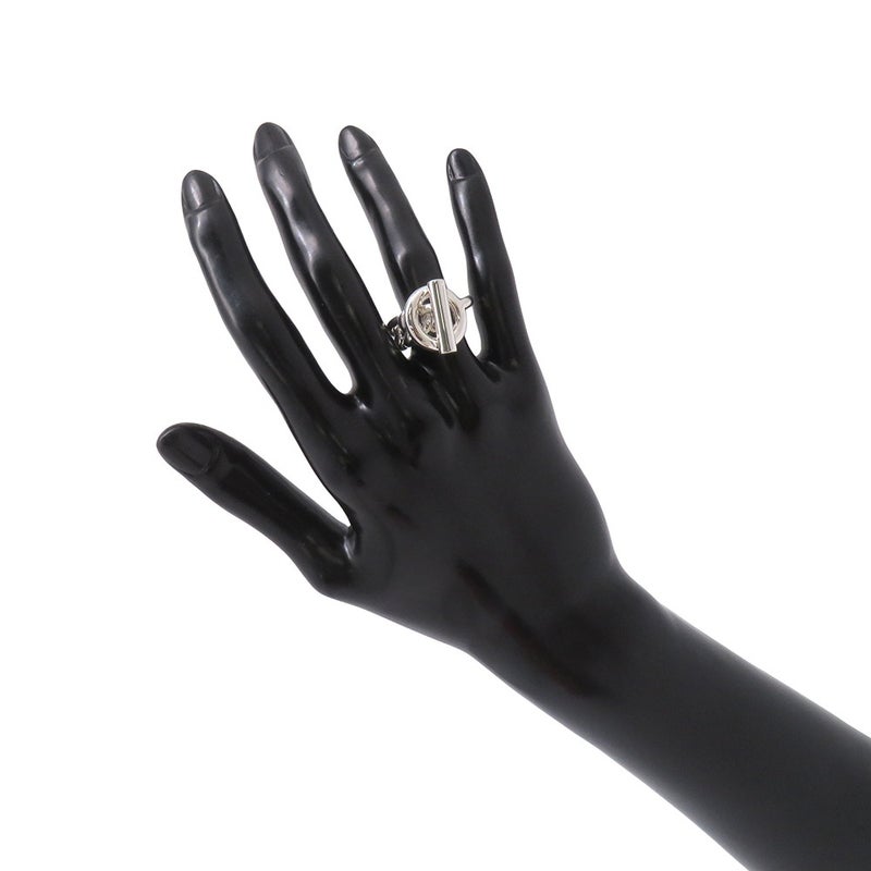 エルメス リング クロワゼットMM SV925シルバー リングサイズ51 HERMES ジュエリー 指輪