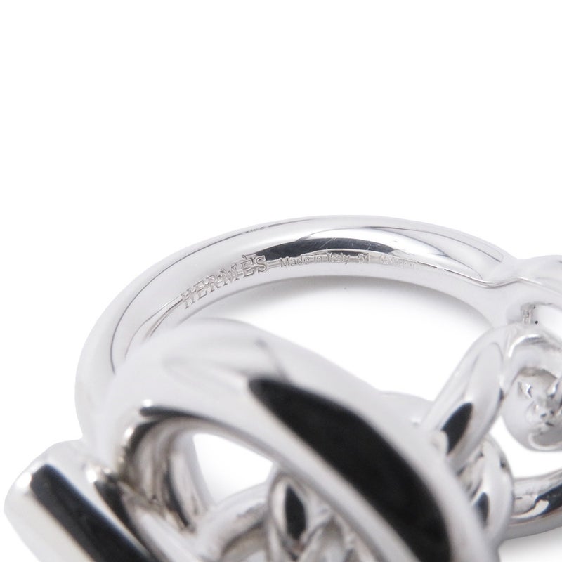 エルメス リング クロワゼットMM SV925シルバー リングサイズ51 HERMES ジュエリー 指輪