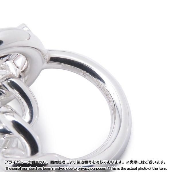 エルメス リング クロワゼットMM SV925シルバー リングサイズ51 HERMES ジュエリー 指輪