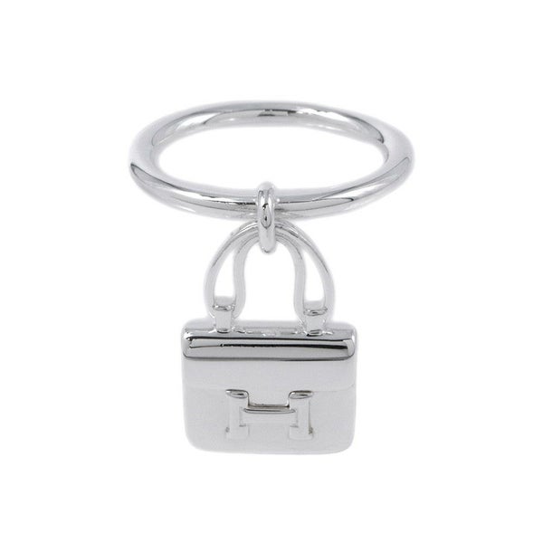 エルメス リング アミュレットコンスタンスリング SV925シルバー リングサイズ53 HERMES ジュエリー 指輪