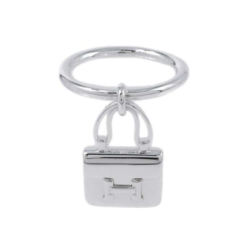 エルメス リング アミュレットコンスタンスリング SV925シルバー リングサイズ53 HERMES ジュエリー 指輪