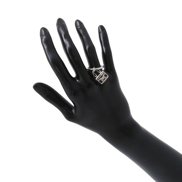 エルメス リング アミュレットコンスタンスリング SV925シルバー リングサイズ53 HERMES ジュエリー 指輪