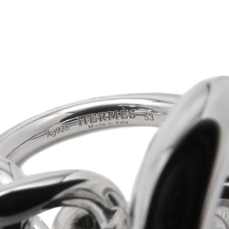 エルメス リング クロワゼットMM SV925シルバー リングサイズ53 HERMES ジュエリー 指輪