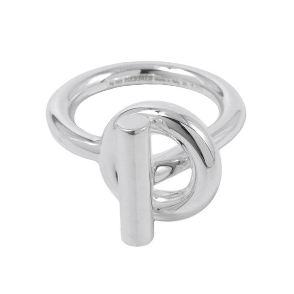 エルメス リング エシャペ MM SV925シルバー リングサイズ55 HERMES ジュエリー 指輪 Echapee