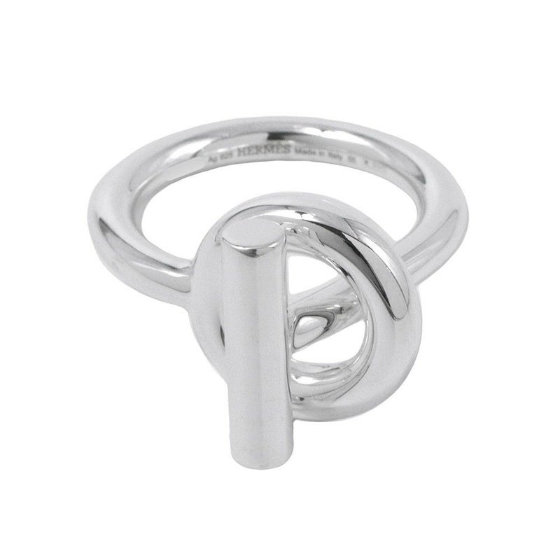 エルメス リング エシャペ MM SV925シルバー リングサイズ55 HERMES ジュエリー 指輪 Echapee