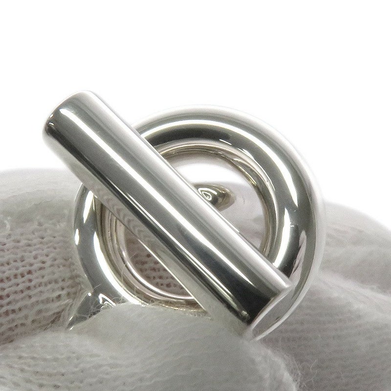 エルメス リング エシャペ MM SV925シルバー リングサイズ55 HERMES ジュエリー 指輪 Echapee