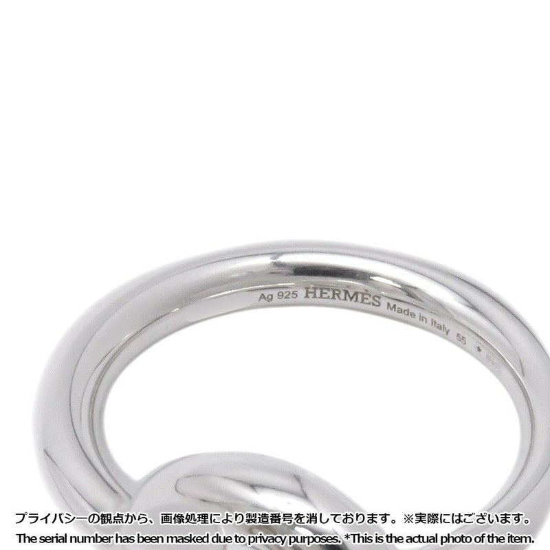 エルメス リング エシャペ MM SV925シルバー リングサイズ55 HERMES ジュエリー 指輪 Echapee