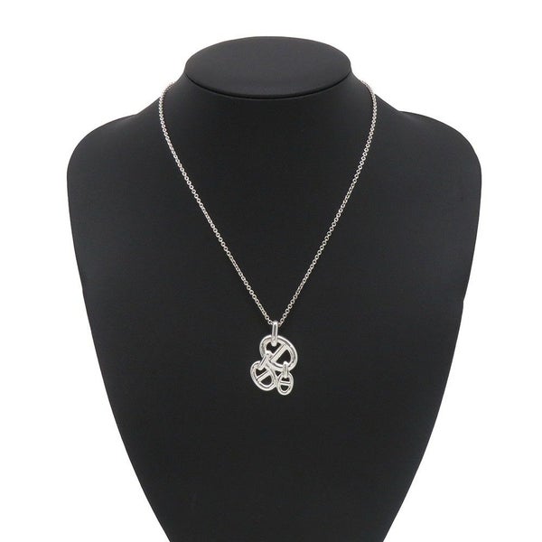 エルメス ネックレス シェーヌダンクル アンシェネPM ペンダント SV925シルバー HERMES アクセサリー ジュエリー