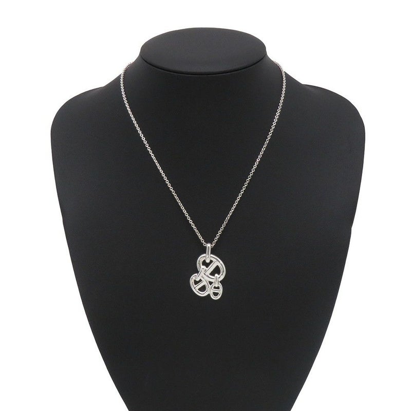 エルメス ネックレス シェーヌダンクル アンシェネPM ペンダント SV925シルバー HERMES アクセサリー ジュエリー