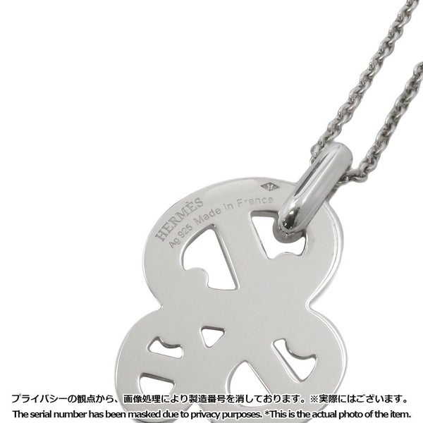 エルメス ネックレス シェーヌダンクル アンシェネPM ペンダント SV925シルバー HERMES アクセサリー ジュエリー